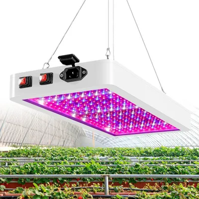 Produktbild von LED Pflanzenlicht 2000W, Vollspektrum, Dual Switch VEG/BLOOM, wasserdicht IP65, Indoor Grow Light