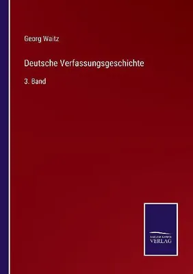 Produktbild von Deutsche Verfassungsgeschichte