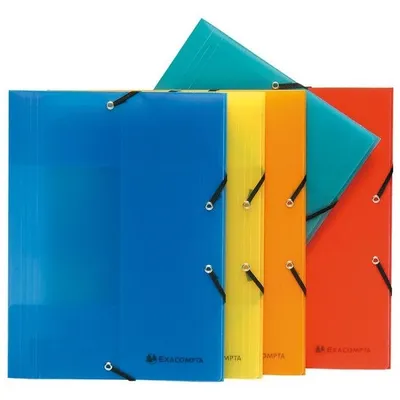 Zdjęcie produktu dla Segregator Exacompta A4 Linicolor, różne kolory, 24 x 32 cm