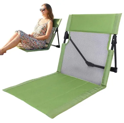 Produktbild von Faltbarer Strandstuhl mit Rückenlehne