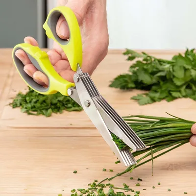 Obrázek produktu pro InnovaGoods kuchyňské nůžky na bylinky 5 v 1