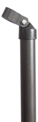 Produktbild von Alberts 623074 Strebe | zinkphosphatiert, anthrazit-metallic kunststoffbeschichtet | Länge 1750 mm | Streben-Ø 34 mm | Schellen-Ø 34 mm