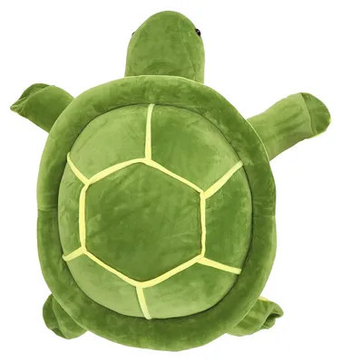 Obrázek produktu pro Plyšová hračka želva, roztomilá a měkká, vhodná jako polštářek, dárek k narozeninám nebo svátku. Výška: 55 cm / 21,7 palců