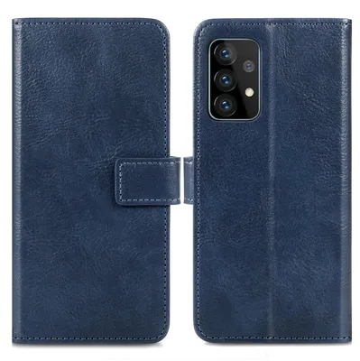 Image de imoshion Luxe Bookcase pour le Samsung Galaxy A52(s) (5G/4G) - Bleu foncé