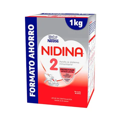 Obrázek produktu pro Nestlé Nidina 2 1000g