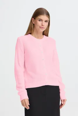 Produktbild von OXMO OXBMMOMA CARDIGAN Damen Strickjacke Grobstrick Cardigan regular fit