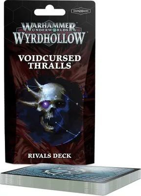 Productafbeelding van Brettspiel Warhammer Underworlds: Wyrdhollow - Voidcursed Thralls Rival Deck