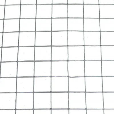 Produktbild von Grauer geschweißter Tierzaun, H.0,5 x B.3 m, Maschenweite H.19 x B.19 mm