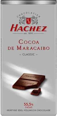 Obrázek produktu pro Hachez Cocoa de Maracaibo Edel Tafel