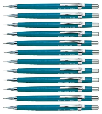 Obrázek produktu pro Pentel - Fulpotlood Pentel P207 HB 0,7 mm Blue | 1 kus | 12 kusů