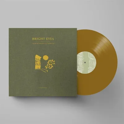 Immagine prodotto di Bright Eyes: Bright Eyes - Sono sveglio, è mattina: A Companion (Edizione Limitata Indie) (Vinile Oro Opaco) - - (LP / I)