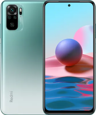Produktbild von Xiaomi Redmi Note 10 LTE 4GB RAM 64GB dual sim grün EU