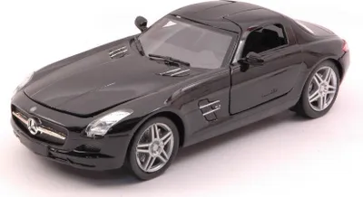 Produktbild von MERCEDES-BENZ SLS AMG schwarz, NEW71263C, Maßstab1/24, NEWRAY