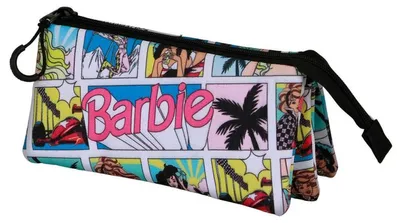 Productafbeelding van Barbie stripverhaal, etui met drie vakken