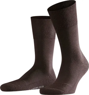 Produktbild von FALKE Airport Plus herensokken, bruin (brown)