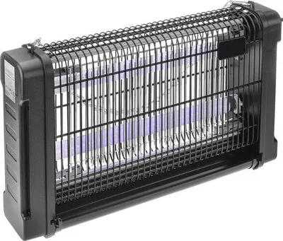 Produktbild von Famanu Elektrische Fliegenklatsche und Mückenlampe - 20 W Leistung