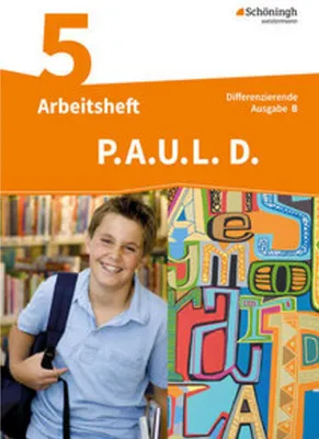 Immagine prodotto di P.A.U.L. D. (Paul) 5. Arbeitsheft. Differenzierende Ausgabe. Realschulen und Gemeinschaftsschulen. Baden-Württemberg
