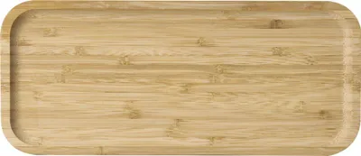 Produktbild von IHR BAMBOO Serviertablett aus Holz, 30x13x2 cm