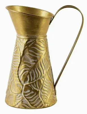 Produktbild von Mondex Übertoptf Metall Vintage 15 cm Deko