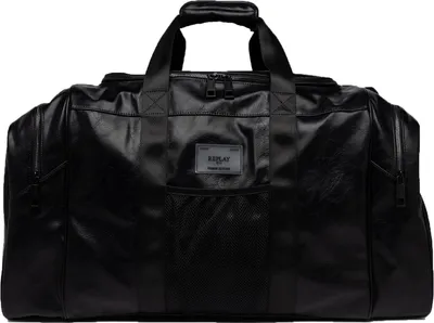 Produktbild von REPLAY Reisetasche Umhängetasche Travel Bag Black schwarz