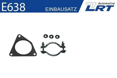Produktbild von LRT Montagesatz Katalysator E638 für RENAULT LAGUNA I (B56, 556)