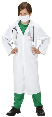 Produktbild von W WIDMANN MILANO Party Fashion - Doktor Kostüm Kinder
