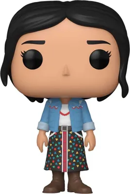 Produktbild von Funko Yellowstone POP! TV Vinyl Figur Monica Dutton 9 cm FK70664
