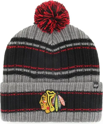 Immagine prodotto di Winter Berretto da uomo Chicago Blackhawks NHL Rexford '47 CUFF KNIT