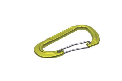 Produktbild von Origin Outdoors Zubehörkarabiner, D, 2 Stück, lime