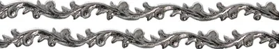 Produktbild von KNORR PRANDELL 218306109 Wachsranke 190 mm silberfarben