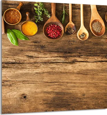 Immagine prodotto di PIATTO IN VETRO PER CUCINA 60x65 Spezie