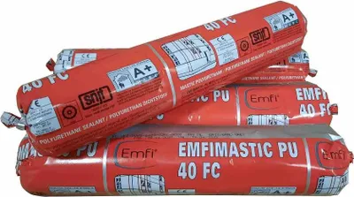 Produktbild von Polyurethan-Dichtmasse in Kartusche 400ML PU403 schwarz FR - EMFI - 74171DE003