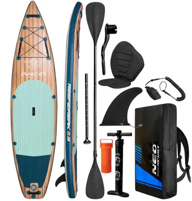 Obrázek produktu pro Neo-Sport 170304 Paddleboard SUP s příslušenstvím, Reefbreak, 160 kg, 350 cm