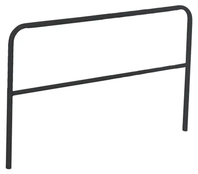 Produktbild von VARIOfit Rohrbügel für Seitenbügelwagen 1075x640mm Anthrazitgrau
