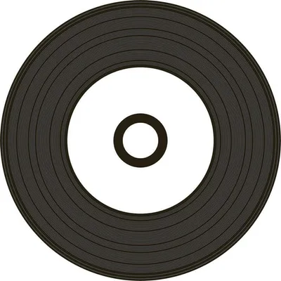 Produktbild von 50 MediaRange Rohlinge vinyl printable black CD-R 52x