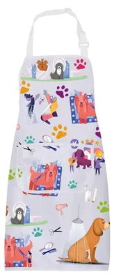 Image de Omgoods - Combinaison de toilettage pour chiens avec poches