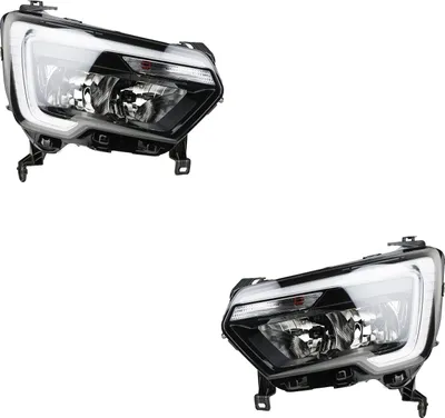 Produktbild von Scheinwerfer Links & Rechts Set passend für Renault Master III JV 2019 - für TFL 6092105 260105567R 6092095 260607867R Johns