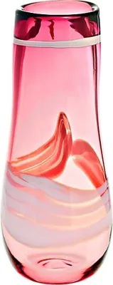 Produktbild von Vase VIP "Pavel", lila/weiß