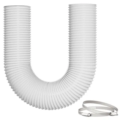 Obrázek produktu pro Solidchoice – 100mm odsávací hadice – 5 metrů. Flexibilní PVC hliníková vzduchová trubka s tlumením hluku