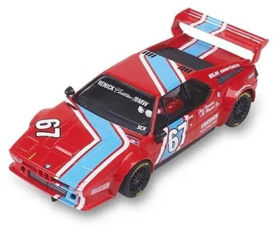 Immagine prodotto di Scalextric BMW M1 Crevier Racing Auto    Taglia unica