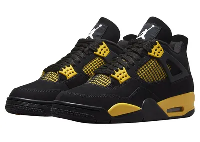 Immagine prodotto di Air Jordan 4 Retro 'Thunder' 2023: Taglia EU 42.5