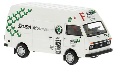 Produktbild von Brekina VW LT 35 von Skoda-Motorsport 34957