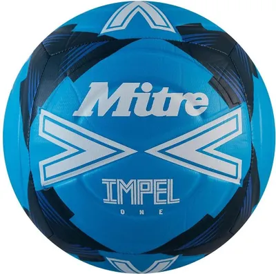Produktbild von Mitre Impel One Fußball Blau 4 Blau 4