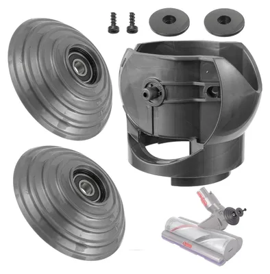 Produktbild von Ersatz-Ballrad + Staubsaugerkopfanschluss für Dyson V10 V11 V15 G5 Ersatzteile 100 W hoher Drehmoment Reinigungskopf