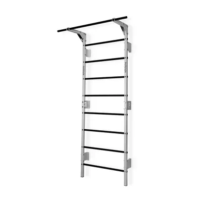 Produktbild von Sprossenwand mit Klimmzugstange Pull Up Bar Turngeräte Fitness Turnwand Klettergerüst bis 250kg Kletterwand Gym Sportgerät für Erwachsene Heim Turnhalle
