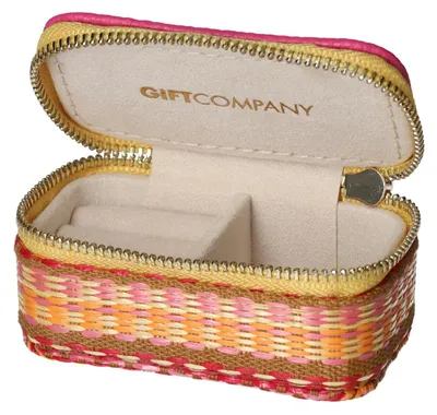 Produktbild von Gift Company Treasure Schmucketui Mini pink 8cm