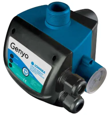 Immagine prodotto di Press control interruttore per il controllo e il comando automatico di elettropompe LOWARA GENYO - 16A/R15-30