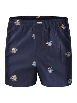 Produktbild von Happy Shorts unterhose unterwäsche boxershort short Motivprint Bird M