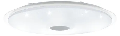 Zdjęcie produktu dla EGLO 97738, 1 szt., 5000 K, 7800 lm, Srebrny, Biały