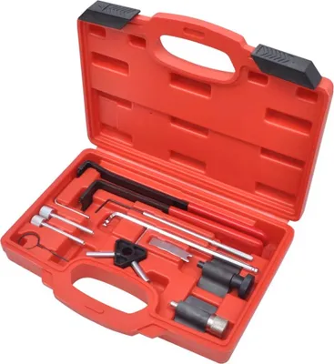 Produktbild von Dieselmotor-Einstellwerkzeug-Set für VAG 1.2, 1.4, 1.6, 1.9, 2.0 TDi